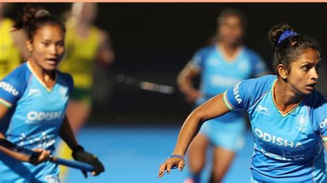 Indian Womens Hockey Team Lose 2 3 To Australia A In Closely Fought