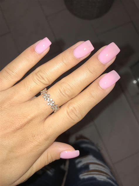 Sheer Pink Gel Polish “first Kiss” Shortgelnails Kiss Gel Nails