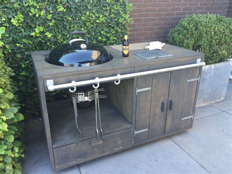 We did not find results for: Handmade Mobile Outdoor Kitchen with a Weber Master Touch ...
