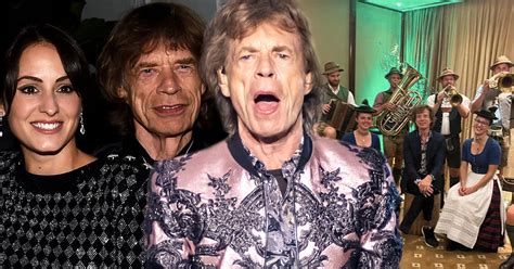Sir Mick Jagger Marks 79th Birthday With German Themed Celebrations Alongside Girlfriend Melanie