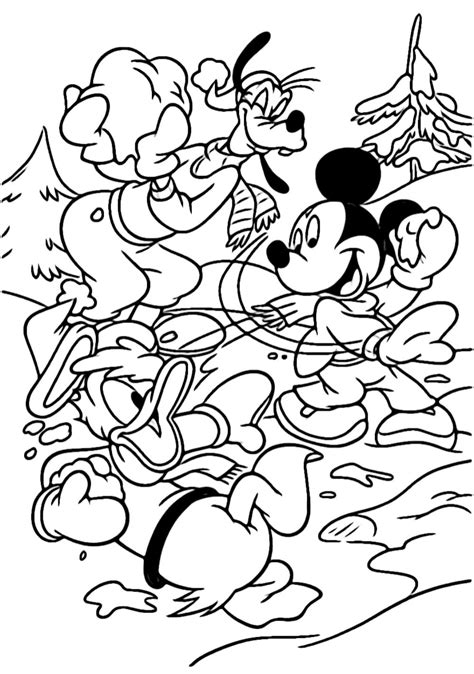 De leukste kleurplaten voor ieder wat wils. Pin van J👛yce op Disney Christmas Winter Color - Kleurplaten, Alfabet kleurplaten en Mickey mouse