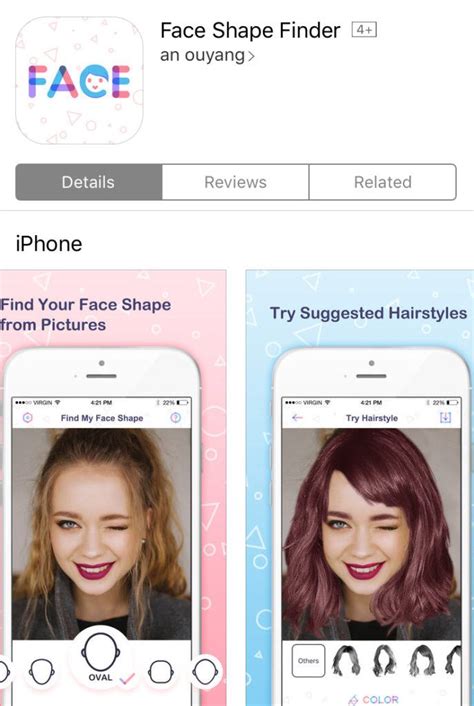 The company behind the app. Best Face Shape Apps to Help you Choose the Perfect Hairstyle