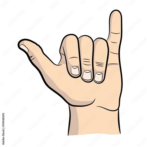 Shaka Icon Hang Loose Hand Sign And Symbol Shaka Hand Shaka Symbol
