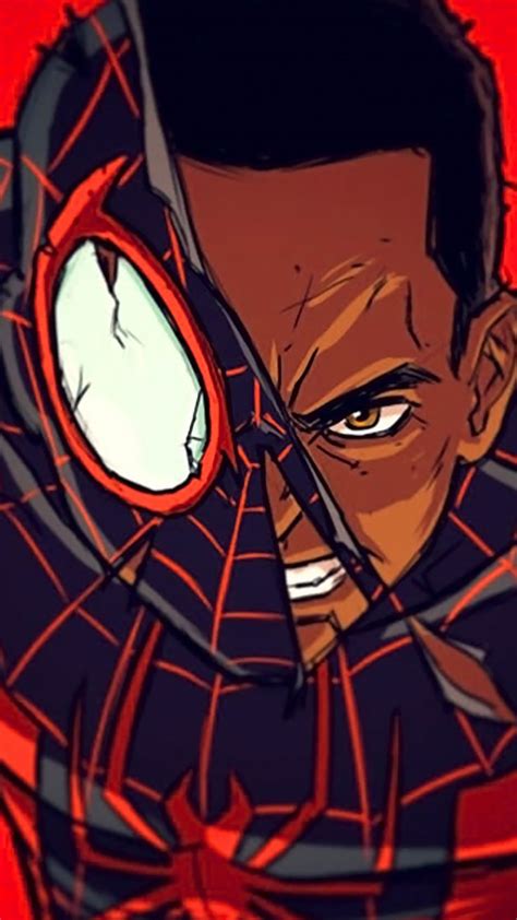 Spider Man Into The Spider Verse Miles Morales Marvel Ultimate