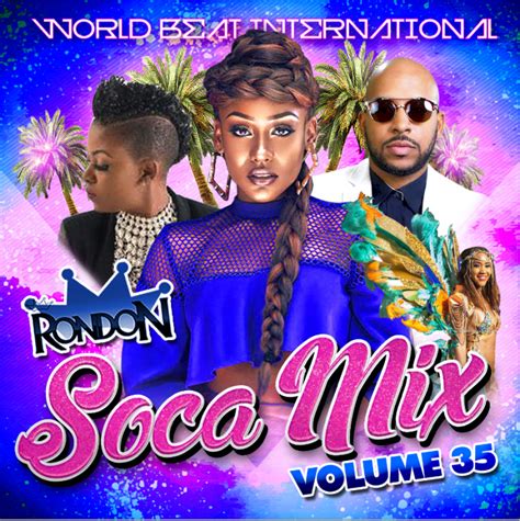 Soca Mix Vol35 Down Load Only Dj Ron Don