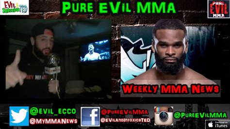 Pure Evil Mma Ep50 Special Guests Ufc 218 Ref Bobby Wombacher