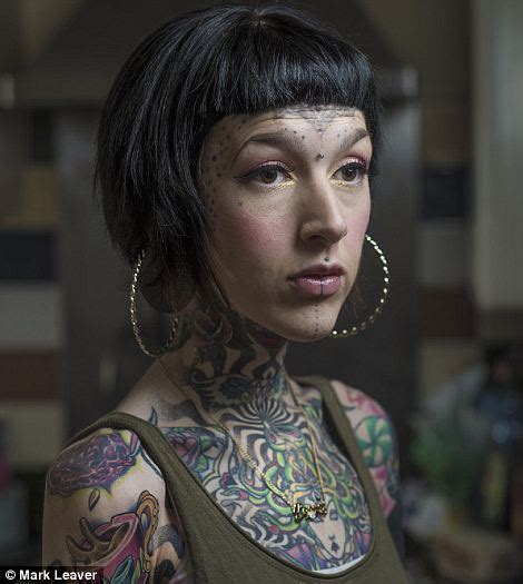 Pohotographer Matt Leavers Tattoos Bid To Debunk Thuggish Myth