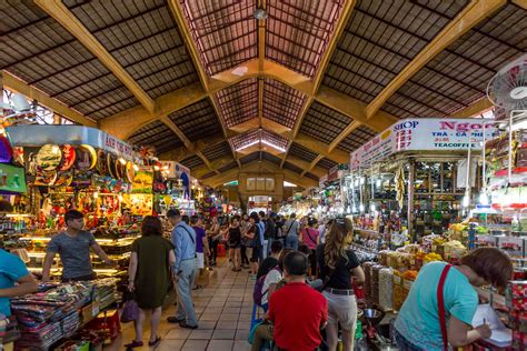 Saigon's Markets - The Ultimate Guide to Ben Thanh Market And More