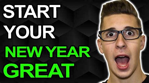 3 Ways To Start Your New Year In Business Youtube