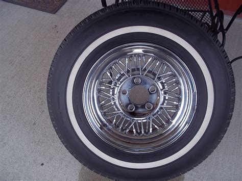 15 Tru Spoke Wire Wheels Wearly Ford Caps The Hamb