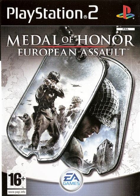 Medal Of Honor European Assault Europe Ps2 Iso Cdromance