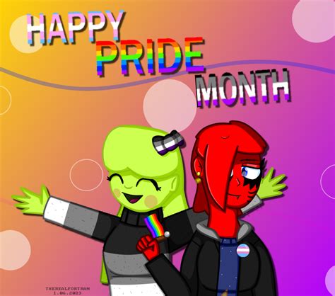 Happy Pride Month Aidan And Anthony By Therealfortran On Newgrounds