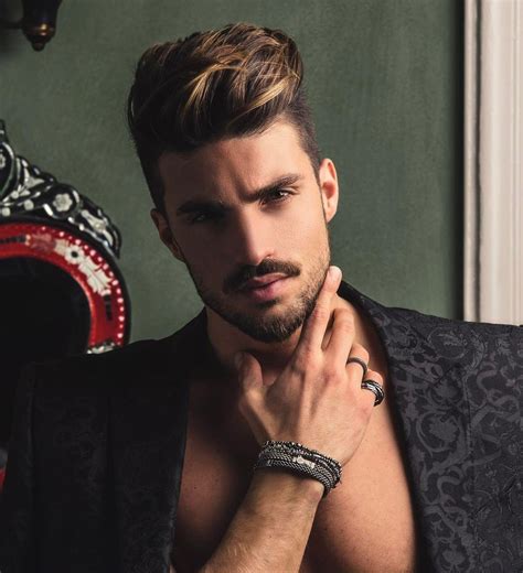 Mariano Di Vaio Awesome Beards Try Different Hairstyles Mens Hairstyles