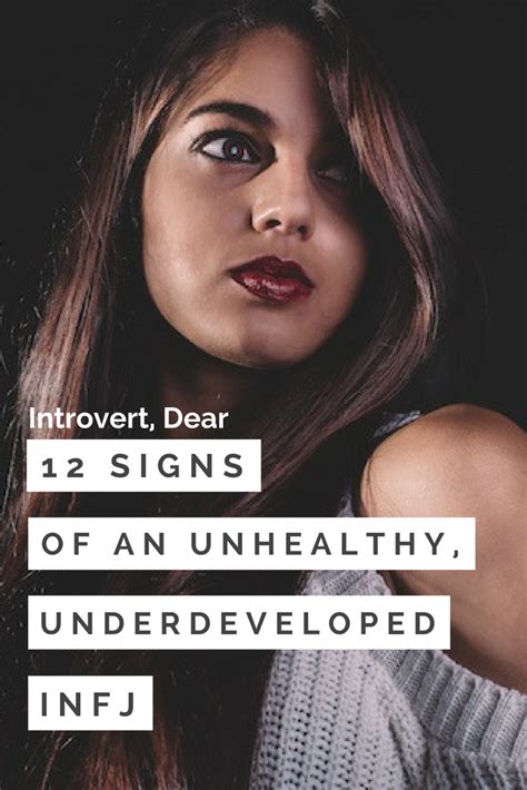 12 Signs Of An Unhealthy Infj The Rarest Personality Type Infj Infj Personality Infj