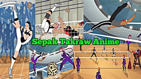 But not for long :) someone told me this sport is .soccer, volleyball and gymnastics played in one. and in my home opinion the most exciting things about this game are the discoveries of how much you can do with your feet. Sepak Takraw Anime ! Full Episode ! HD (Reaction Video ...