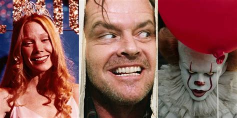10 of the best stephen king movie adaptations that were truly horrifying