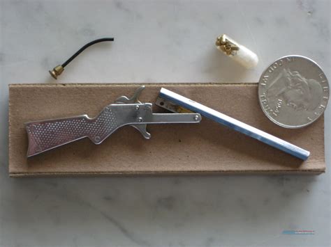 2mm Pinfire Berloque Rifle Miniatur For Sale At