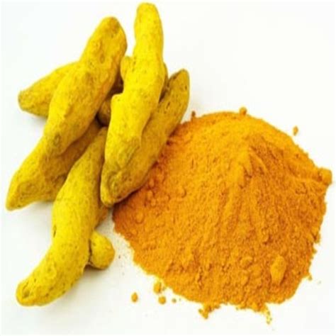 Fine Natural Taste Healthy Dried Yellow Turmeric Finger Grade Food