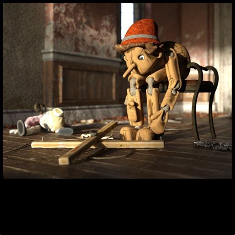 Puppet Wooden Cross 3d Models For Daz Studio And Poser