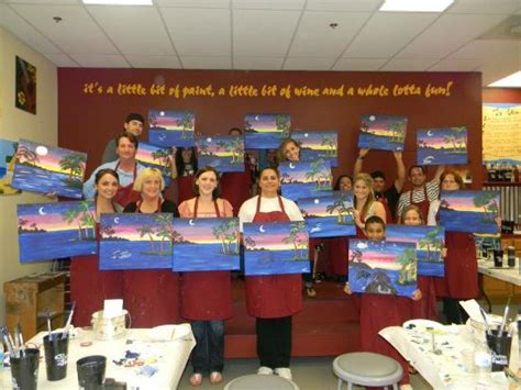 Pretty Flowers Picture Of Painting With A Twist Orlando Tripadvisor