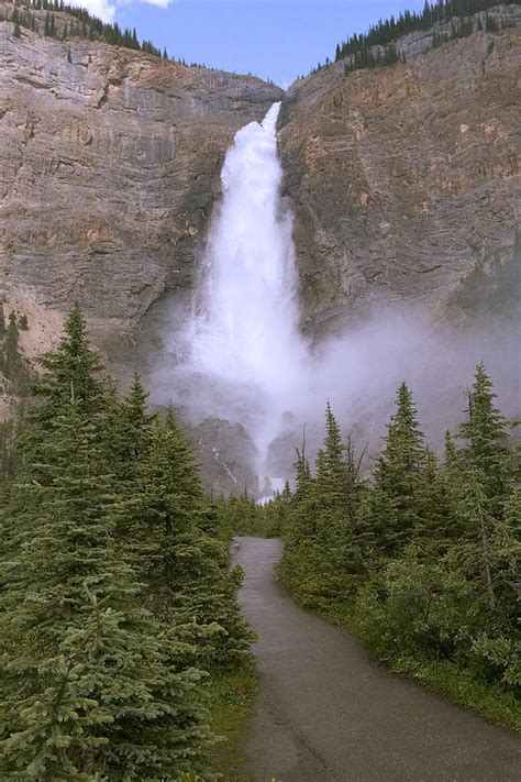 Takakkaw Falls In Alberta Canada Photograph By Natural