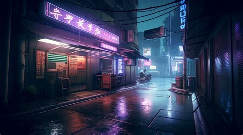 neon city streets cyberpunk 4k gridless battlemap rbattlemaps porn sex picture