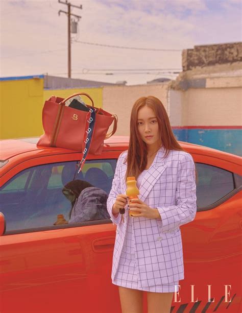 Jessica’s Pictorial For Elle June Issue Snsd Jessica Jung Fashion Jung Sisters Ex Girl
