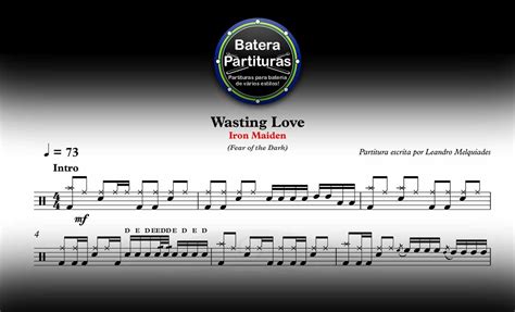 # перевод песни wasting love (iron maiden). Wasting Love - Iron Maiden - Batera Partituras
