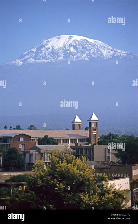 Moshi Town Kilimanjaro Hi Res Stock Photography And Images Alamy