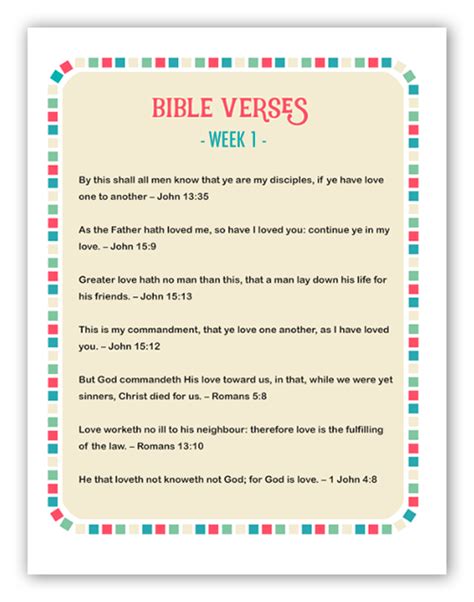 You can likewise purchase your bible verses and even scripture cards at a local bookstore. Our Bible Study Begins Today - Resources: Bible Verses ...
