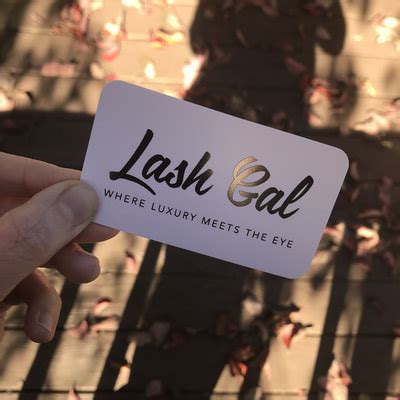 Make a business card you'll love, instantly. Makeup Artist Business Cards | Fancy Gold Foil Business ...