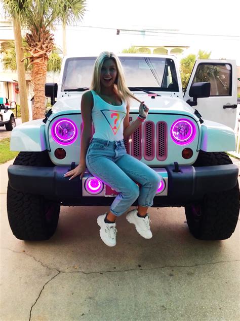 Pink Jeep Pink Jeep Jeep Wrangler Accessories Jeep Wrangler Girly