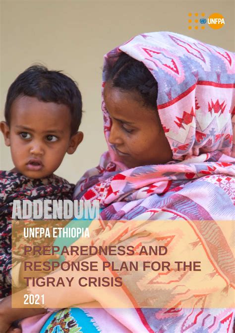 Unfpa Ethiopia Addendum To Unfpa Ethiopia Preparedness And Response