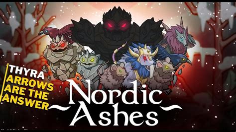 Nordic Ashes Roguelike Bullet Heaven Thyra Demo Youtube