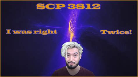 Scp 3812 A Voice Behind Me Reaction Youtube
