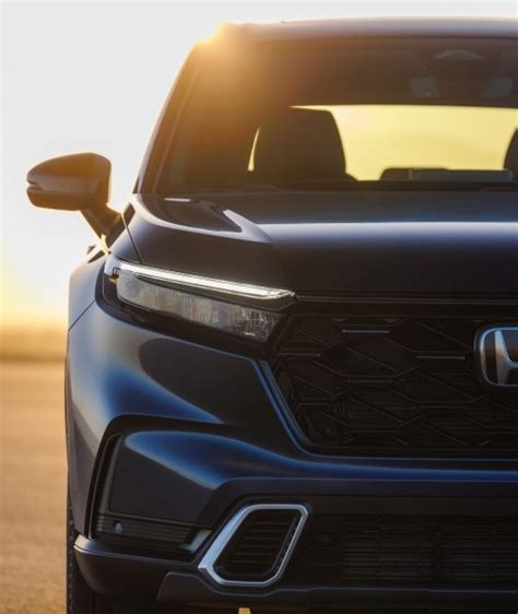 Новую Honda Cr V 2023 показали на первых официальных фото