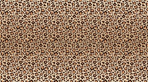 Leopard Print Pattern Seamless Pattern Of Leopard Skin Fashionable
