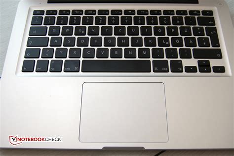 Review Apple Macbook Pro 13 25 Ghz Mid 2012 Notebook Notebookcheck