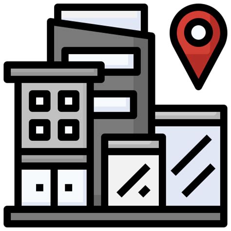 Office Building Free Maps And Location Icons