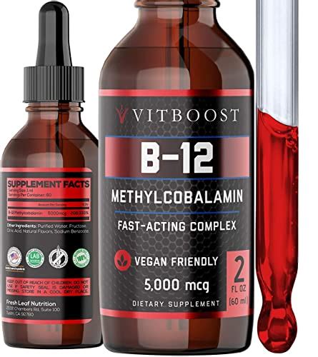 Top 10 Best Liquid Vitamin B12 Reviews And Buying Guide 2022