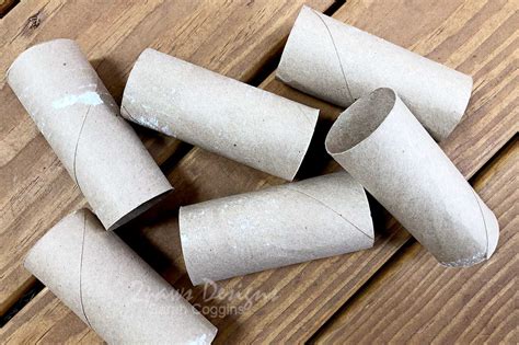 40 Fun Toilet Paper Tube Crafts 2paws Designs