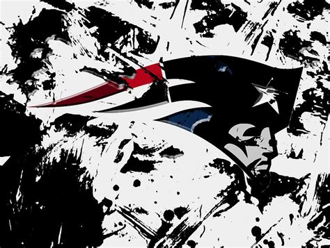 New England Patriots 1d Mixed Media By Brian Reaves