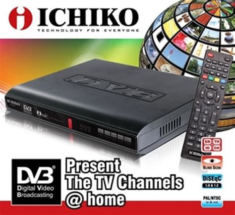 Lain halnya jika anda menggunakan tv digital atau tv analog. Jual SET TOP BOX ICHIKO DVB-8000 DVB-T2 -Alat penerima Siaran TV digital di lapak Starlyn juteng