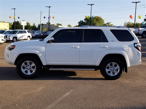 Pre Owned 2016 Toyota 4runner Sr5 Sport Utility In Albuquerque Ap1038