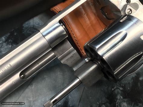 Smith & Wesson 629-6 Five Inch, .44 Magnum W/Holster for sale