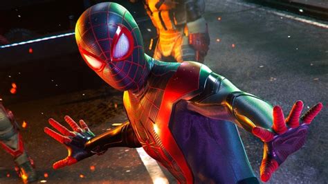 New Costumes For Marvels Spider Man Miles Morales On Ps5