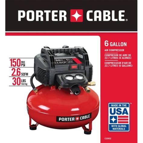 Anniversary Ts For Her Porter Cable 6 Gal 150 Psi Portable