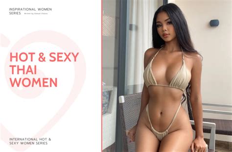 Top 15 Hot And Sexy Thai Women Girls 2023