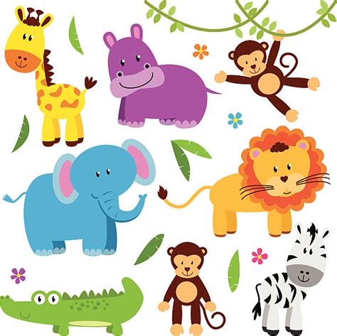 Royalty Free Animals Clip Art Vector Images