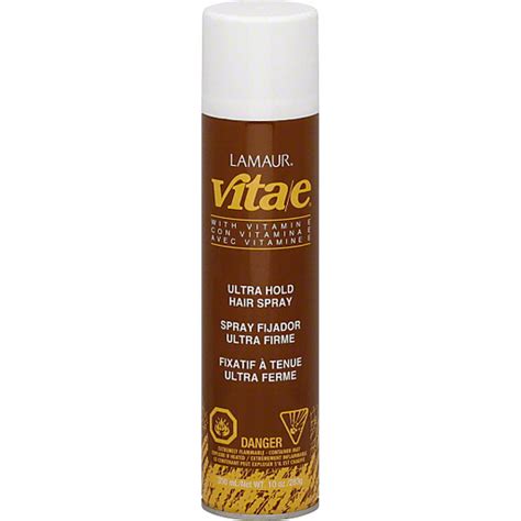 Lamaur Vitae Hairspray Professional Ultra Hold Hair And Body Care